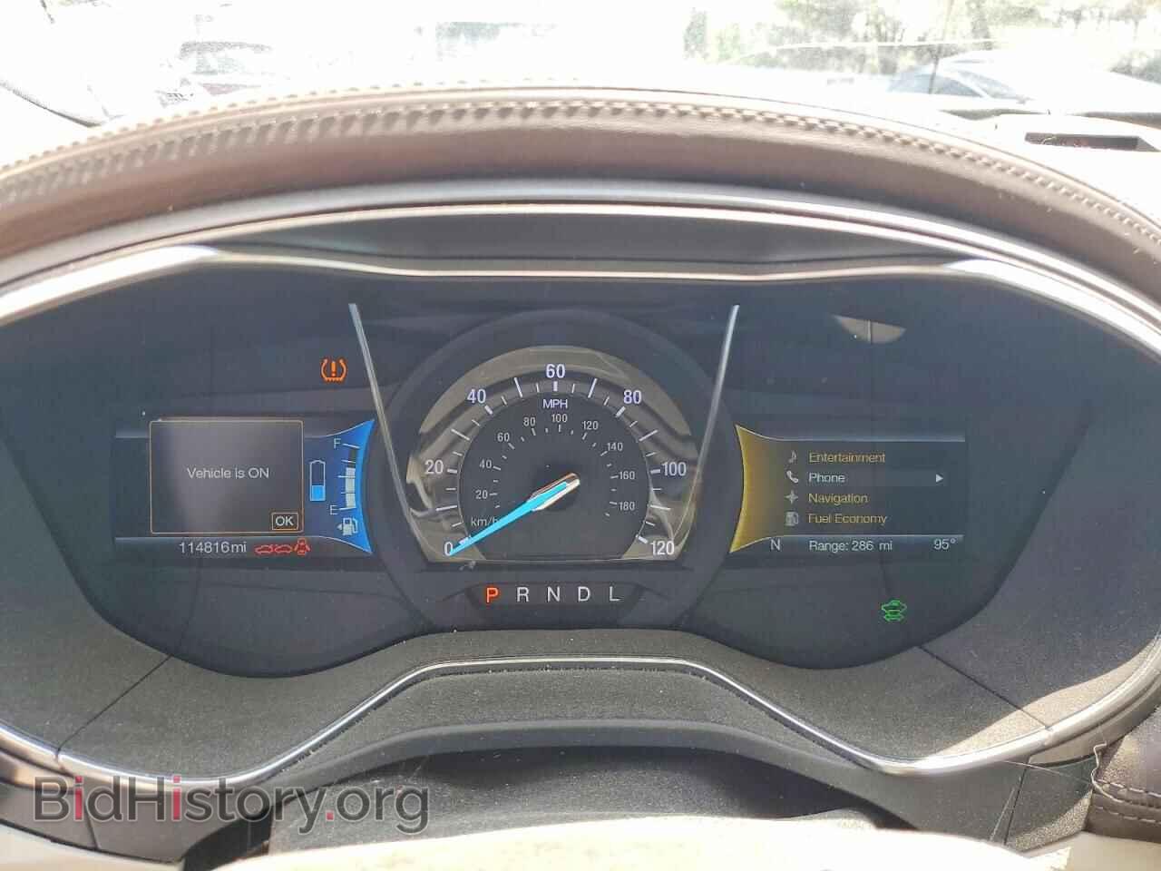 2017 FORD FUSION - VIN: 3FA6P0SU0HR377032 - Фото 9