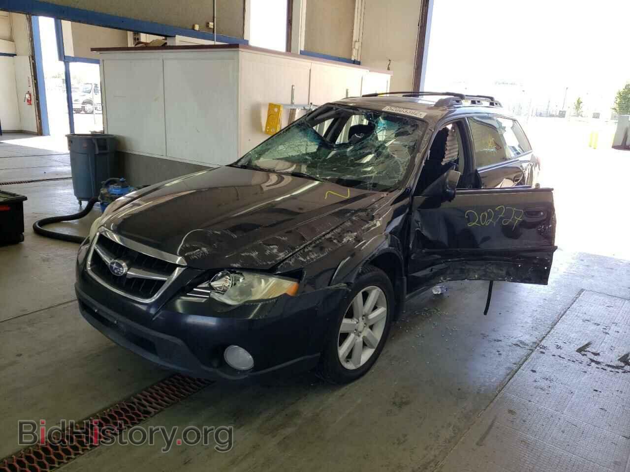 2008 SUBARU OUTBACK - VIN: 4S4BP61C387334618 - Фото 2