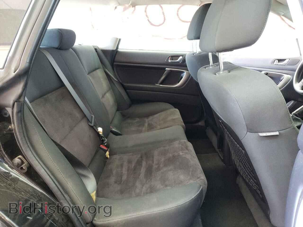 2008 SUBARU OUTBACK - VIN: 4S4BP61C387334618 - Фото 6