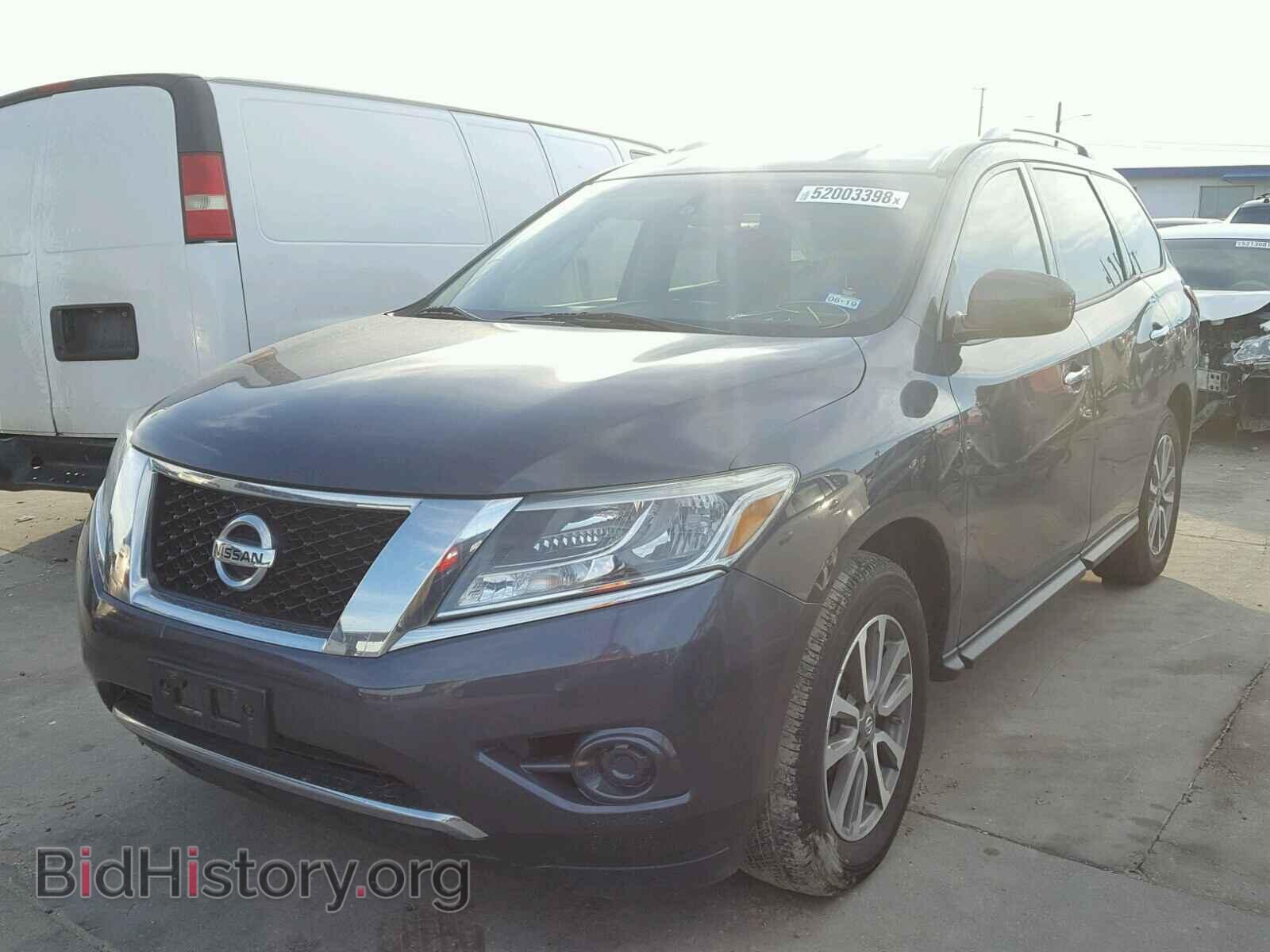2013 NISSAN PATHFINDER - VIN: 5N1AR2MM5DC655449 - Фото 2