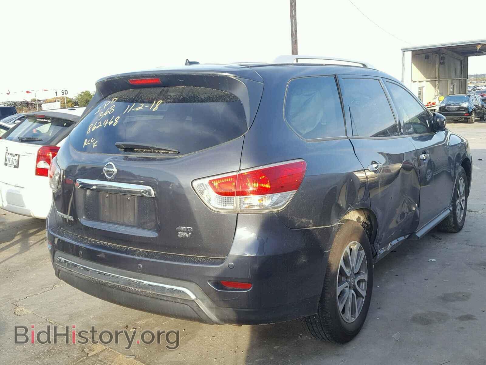 2013 NISSAN PATHFINDER - VIN: 5N1AR2MM5DC655449 - Фото 4