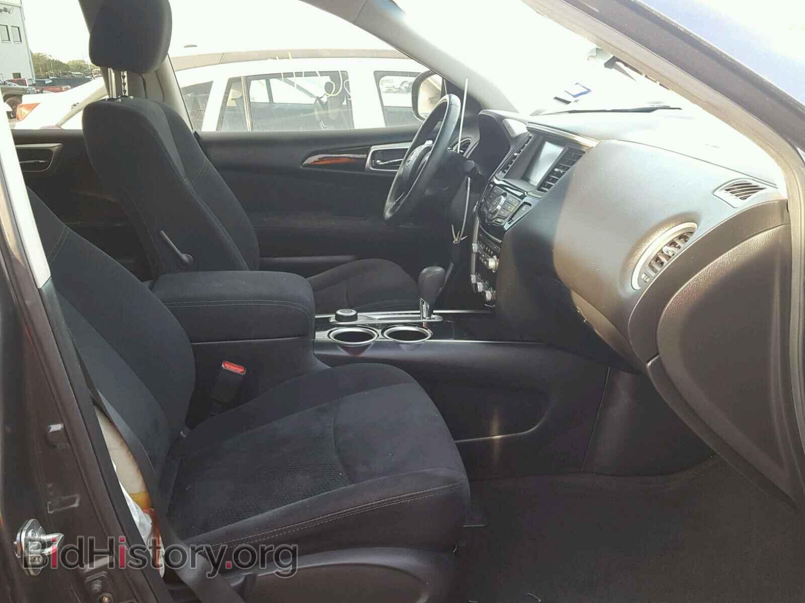 2013 NISSAN PATHFINDER - VIN: 5N1AR2MM5DC655449 - Фото 5