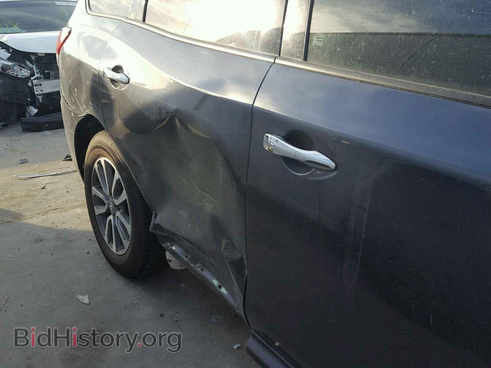 2013 NISSAN PATHFINDER - VIN: 5N1AR2MM5DC655449 - Фото 9