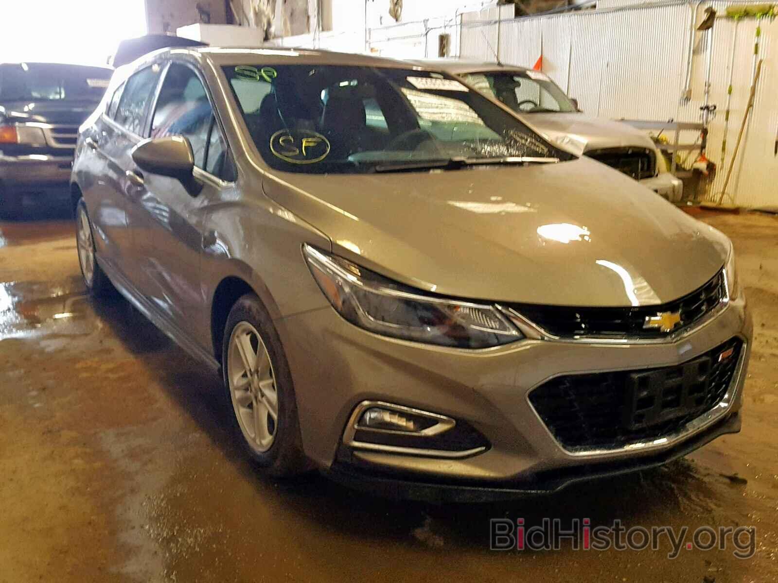 Photo 3G1BD6SM3JS601406 - CHEVROLET CRUZE 2018