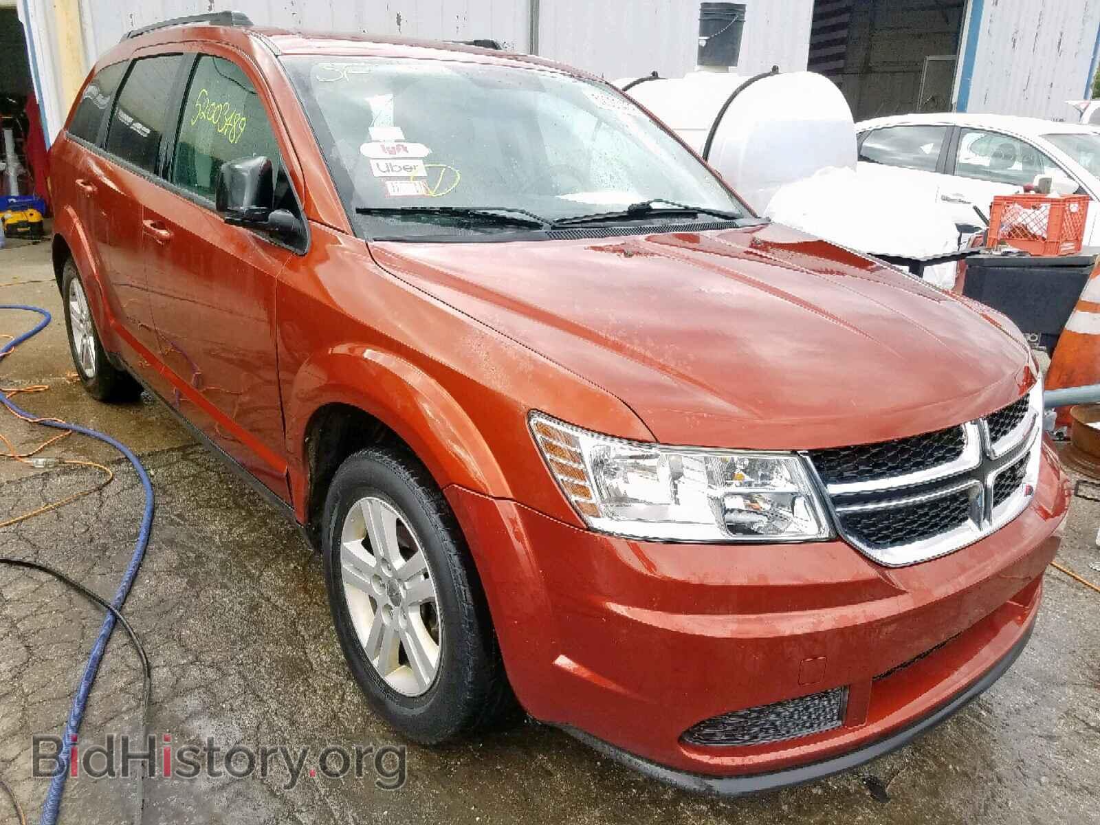 Photo 3C4PDCAB3CT229607 - DODGE JOURNEY SE 2012