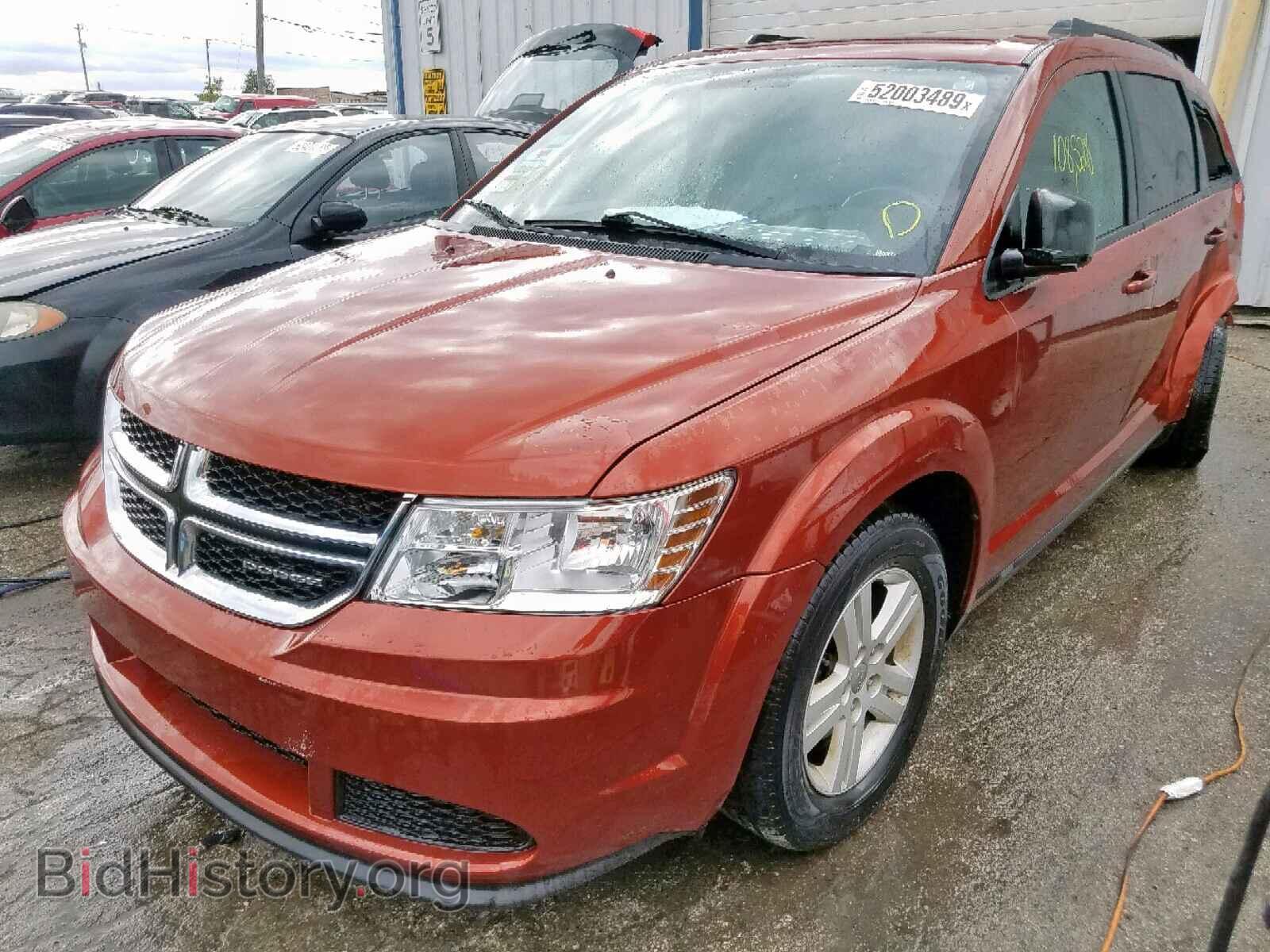 2012 DODGE JOURNEY SE - VIN: 3C4PDCAB3CT229607 - Фото 2