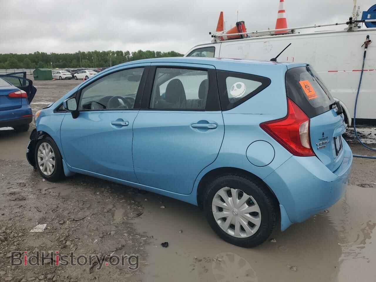 2015 NISSAN VERSA - VIN: 3N1CE2CP6FL405054 - Фото 2