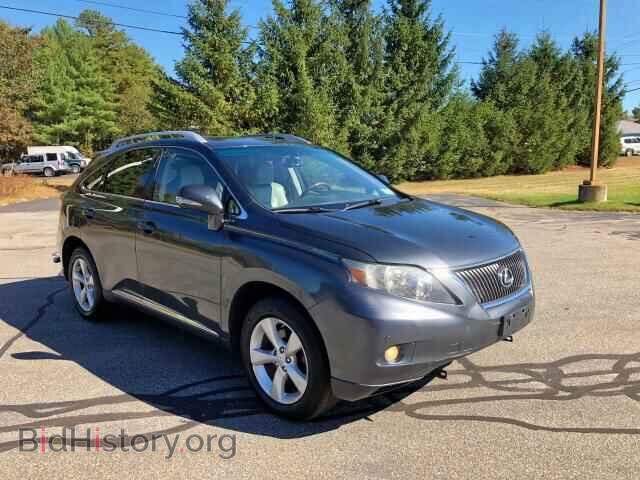 2011 LEXUS RX 350 - VIN: 2T2BK1BA1BC116701 - Фото 2