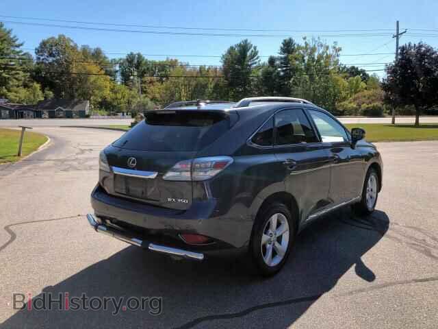 2011 LEXUS RX 350 - VIN: 2T2BK1BA1BC116701 - Фото 3