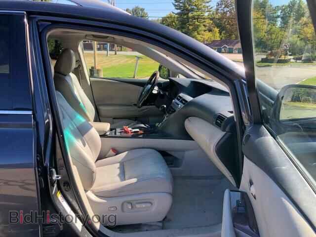 2011 LEXUS RX 350 - VIN: 2T2BK1BA1BC116701 - Фото 5