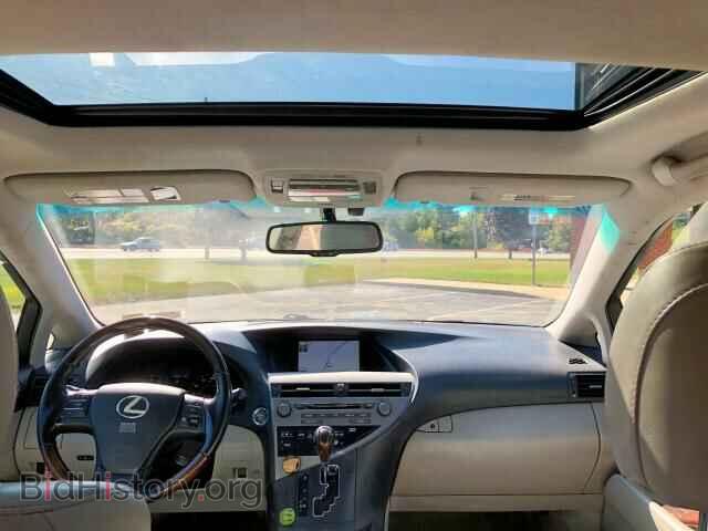 2011 LEXUS RX 350 - VIN: 2T2BK1BA1BC116701 - Фото 9