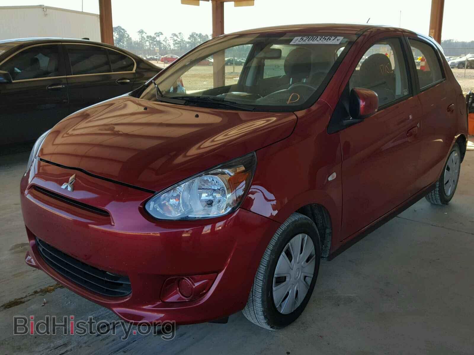 2015 MITSUBISHI MIRAGE - VIN: ML32A3HJ0FH059356 - Фото 2