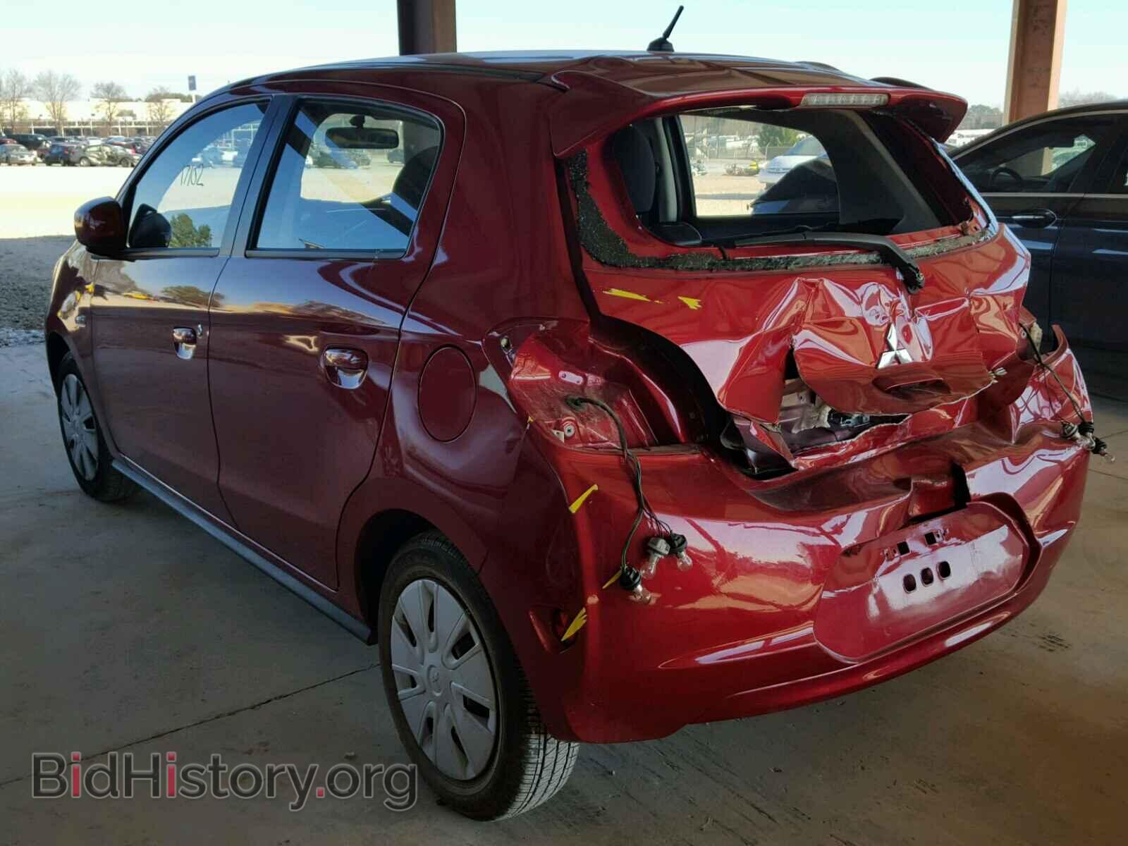 2015 MITSUBISHI MIRAGE - VIN: ML32A3HJ0FH059356 - Фото 3