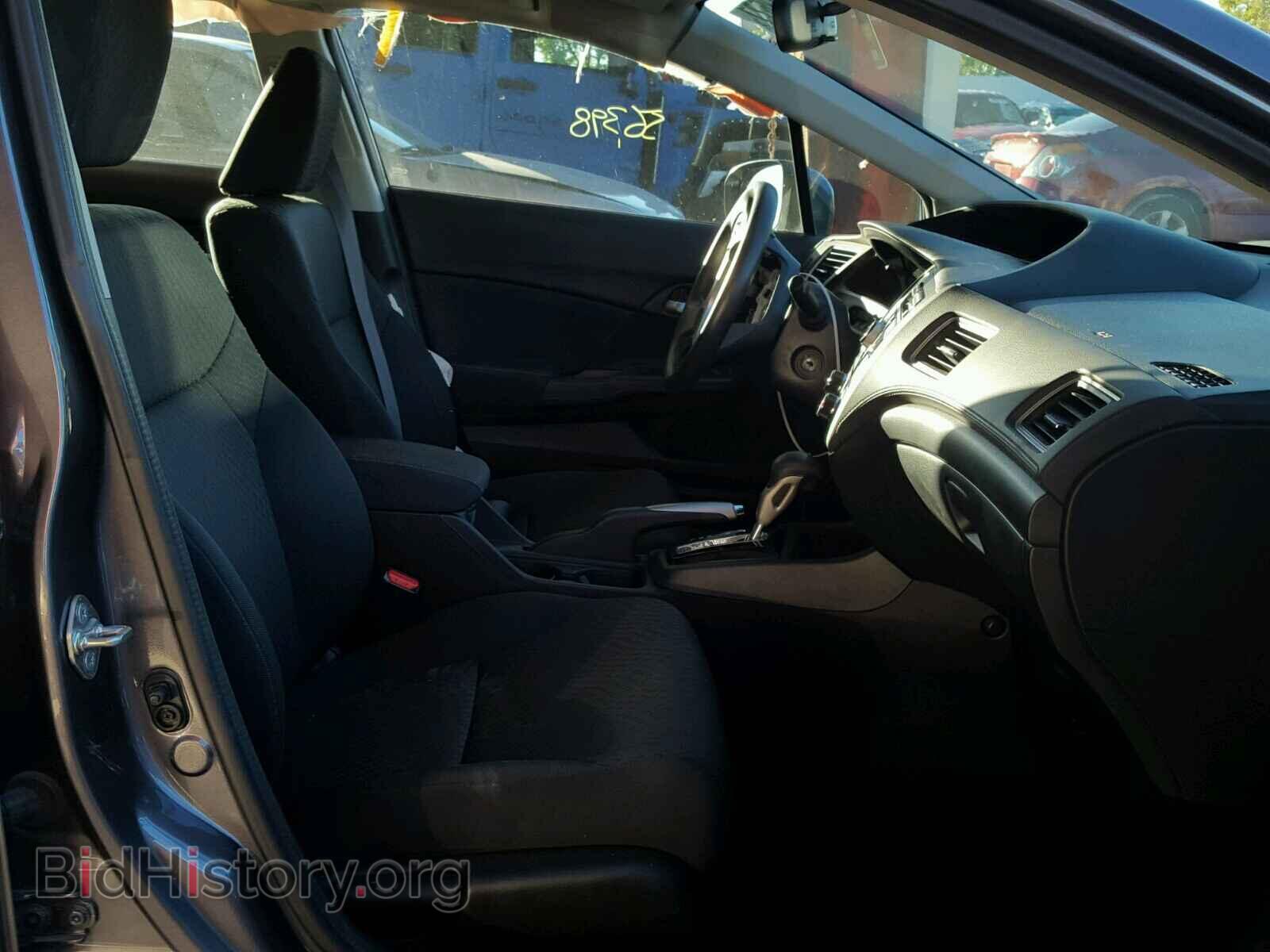 2014 HONDA CIVIC - VIN: 19XFB2F58EE013645 - Фото 5
