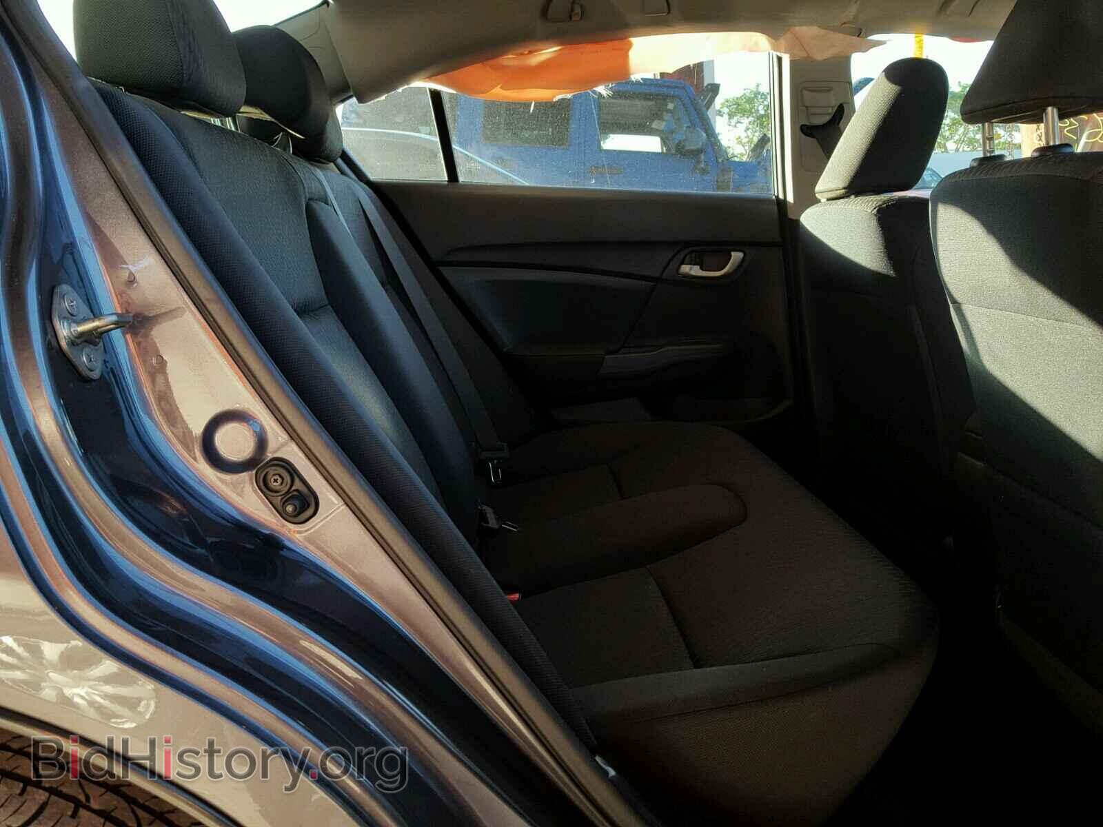 2014 HONDA CIVIC - VIN: 19XFB2F58EE013645 - Фото 6