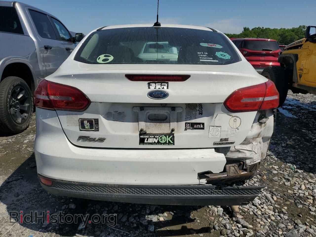 2016 FORD FOCUS - VIN: 1FADP3F24GL352407 - Photo 6