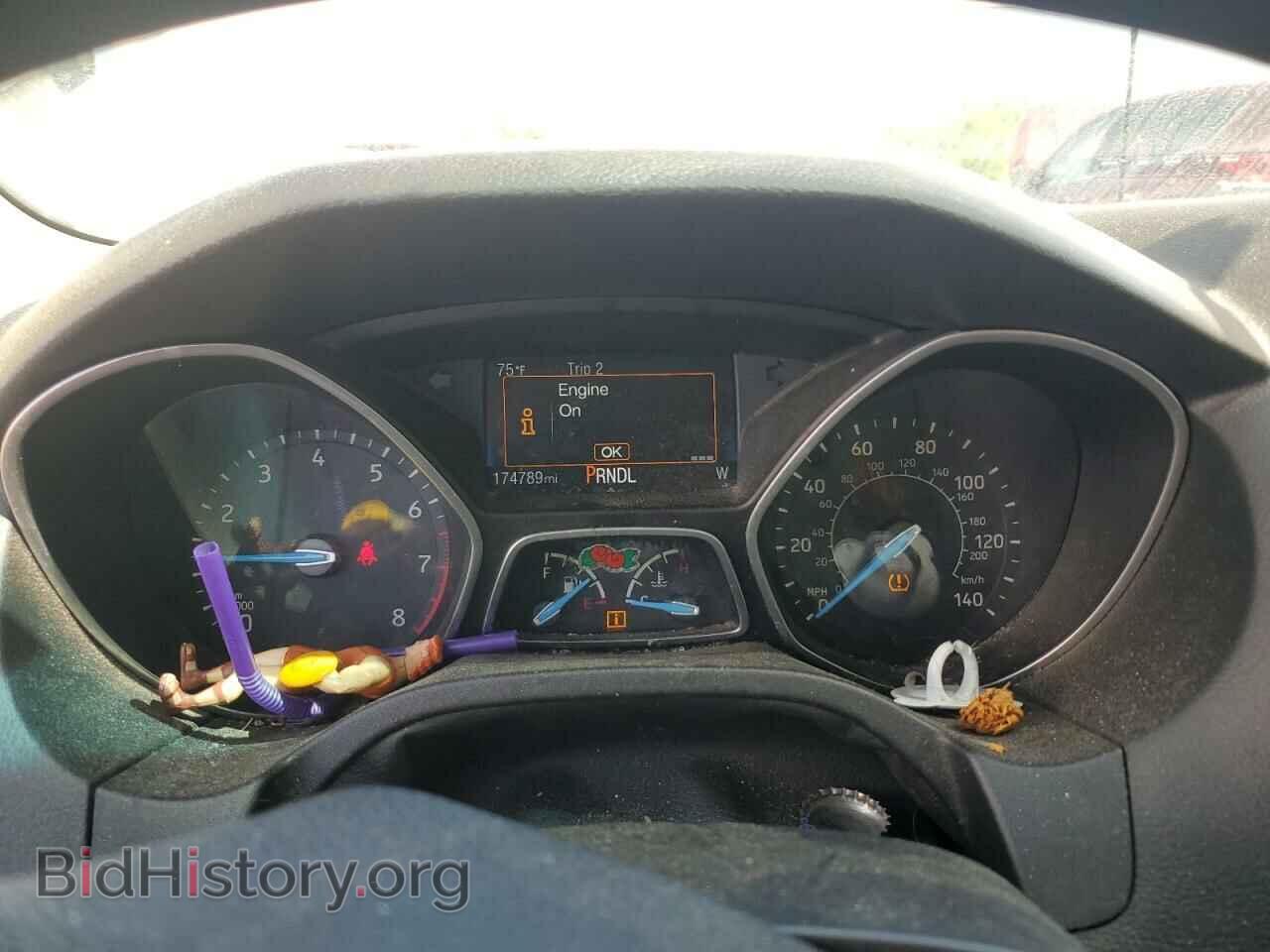 2016 FORD FOCUS - VIN: 1FADP3F24GL352407 - Photo 9