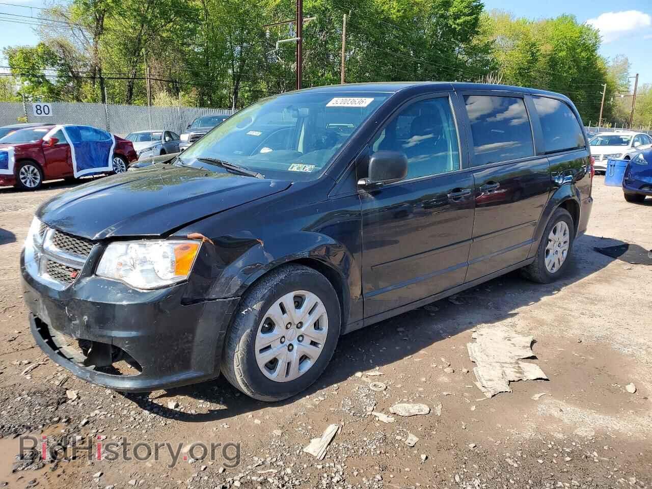Photo 2C4RDGBG3FR607202 - DODGE CARAVAN 2015