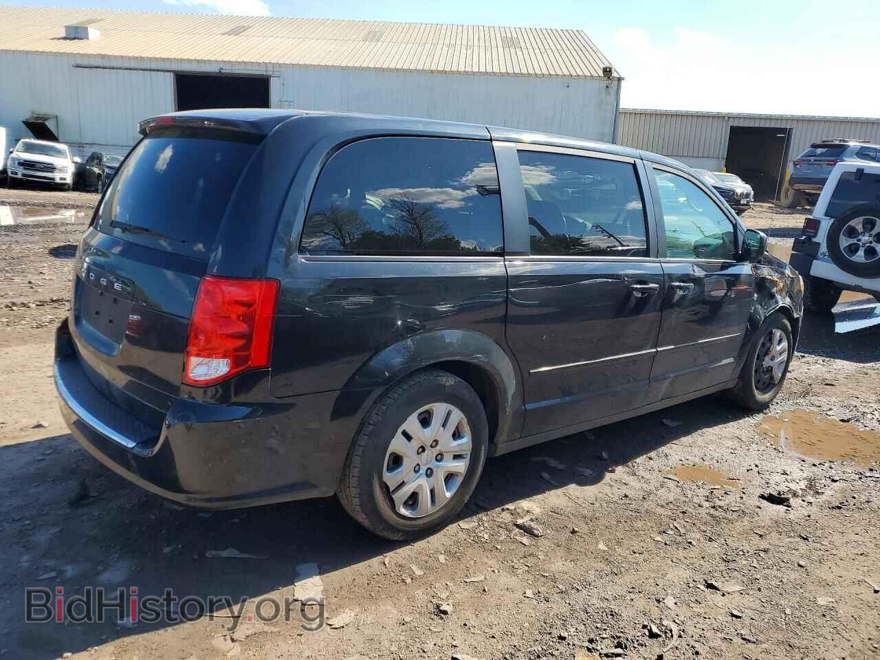 2015 DODGE CARAVAN - VIN: 2C4RDGBG3FR607202 - Фото 3
