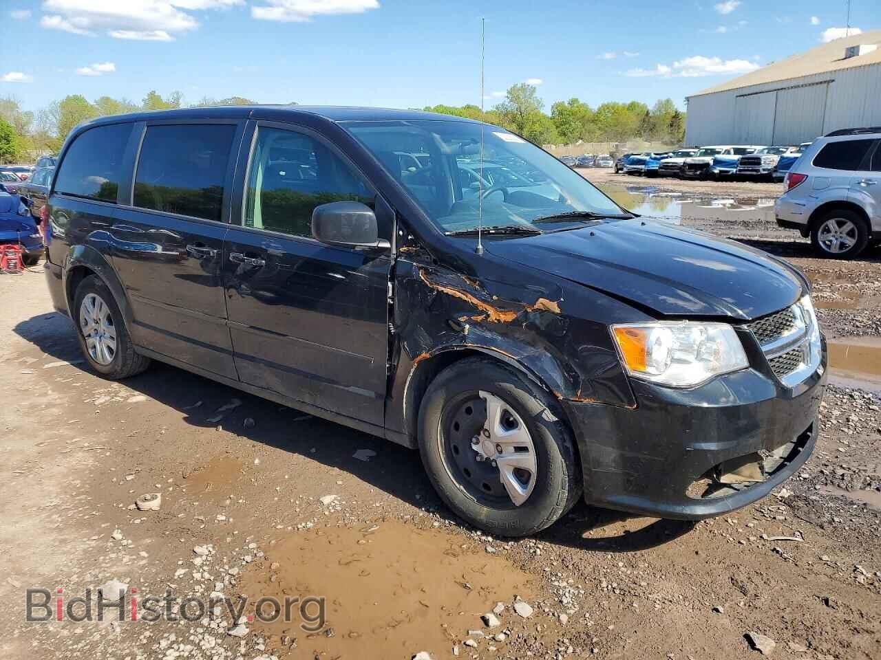 2015 DODGE CARAVAN - VIN: 2C4RDGBG3FR607202 - Фото 4