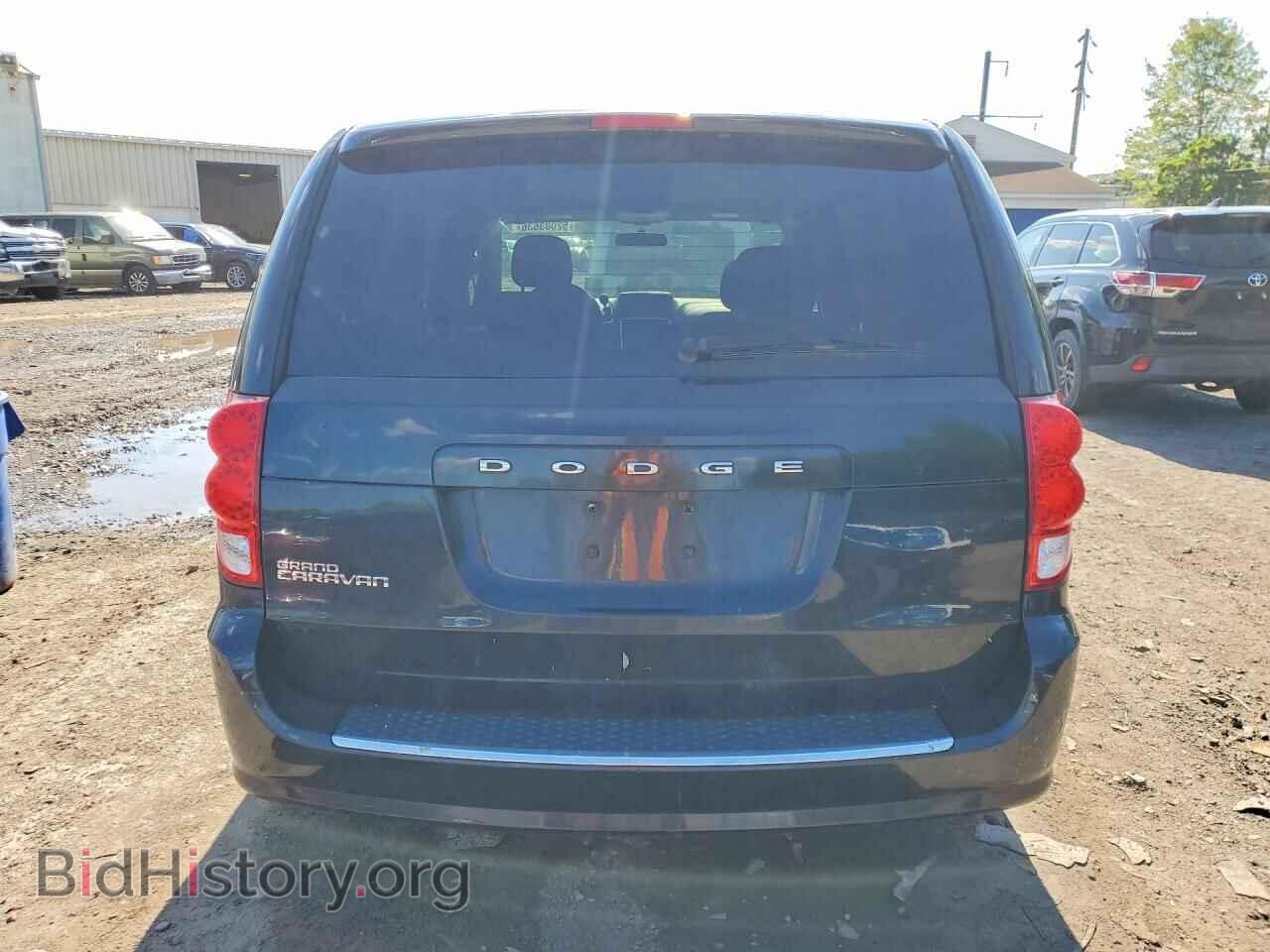 2015 DODGE CARAVAN - VIN: 2C4RDGBG3FR607202 - Фото 6