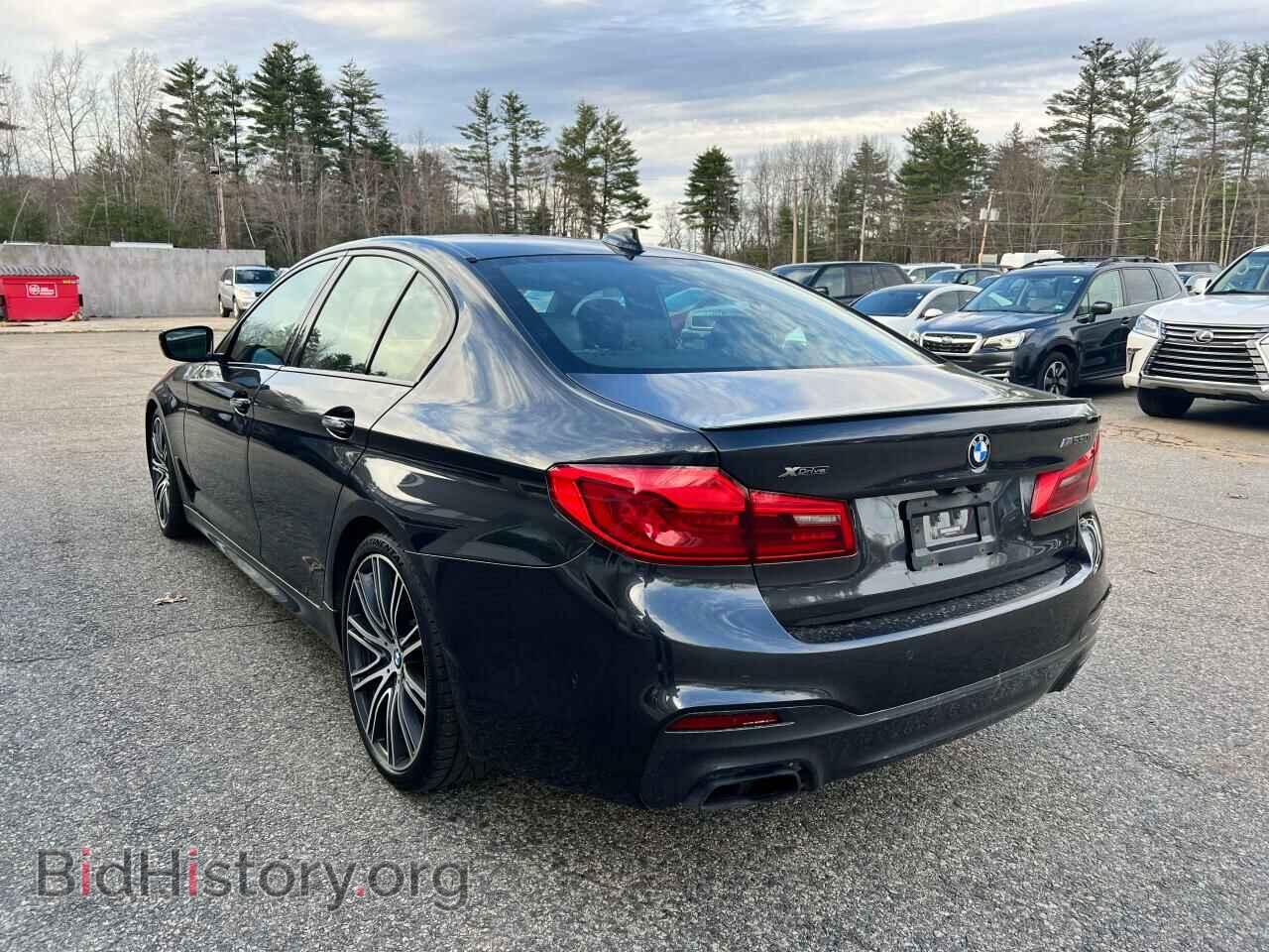 2018 BMW M5 - VIN: WBAJB9C57JG464547 - Фото 3