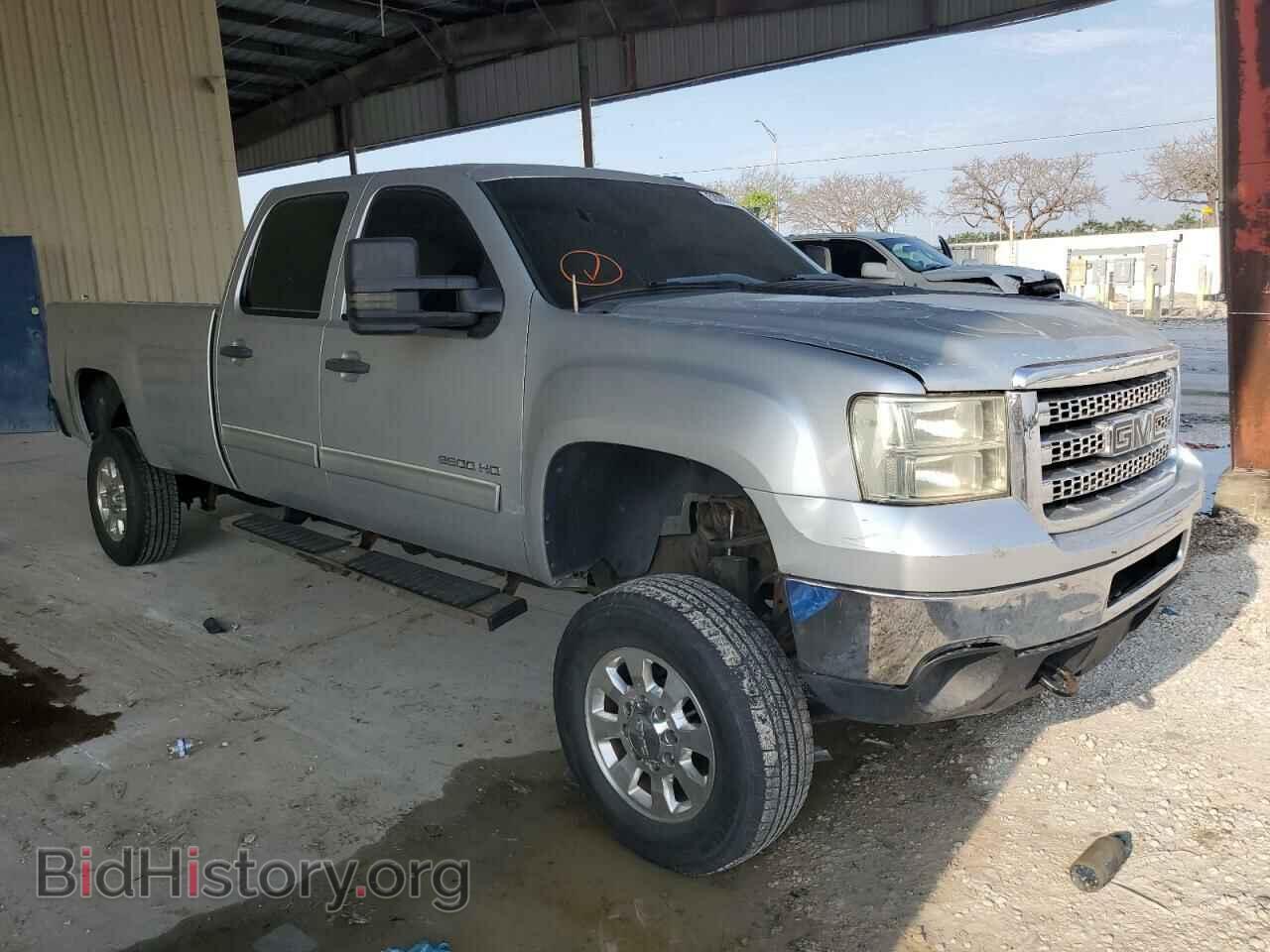 2012 GMC SIERRA - VIN: 1GT120C8XCF180041 - Фото 4