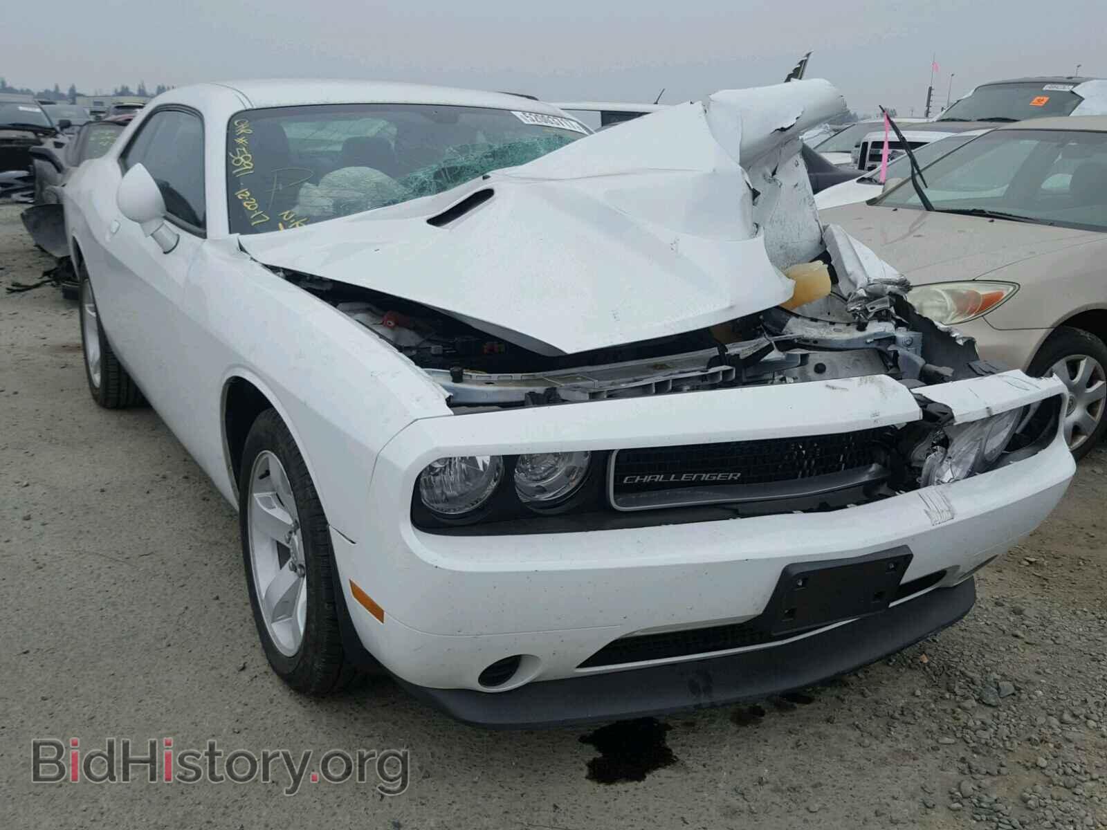 Photo 2C3CDYAG9EH274011 - DODGE CHALLENGER 2014