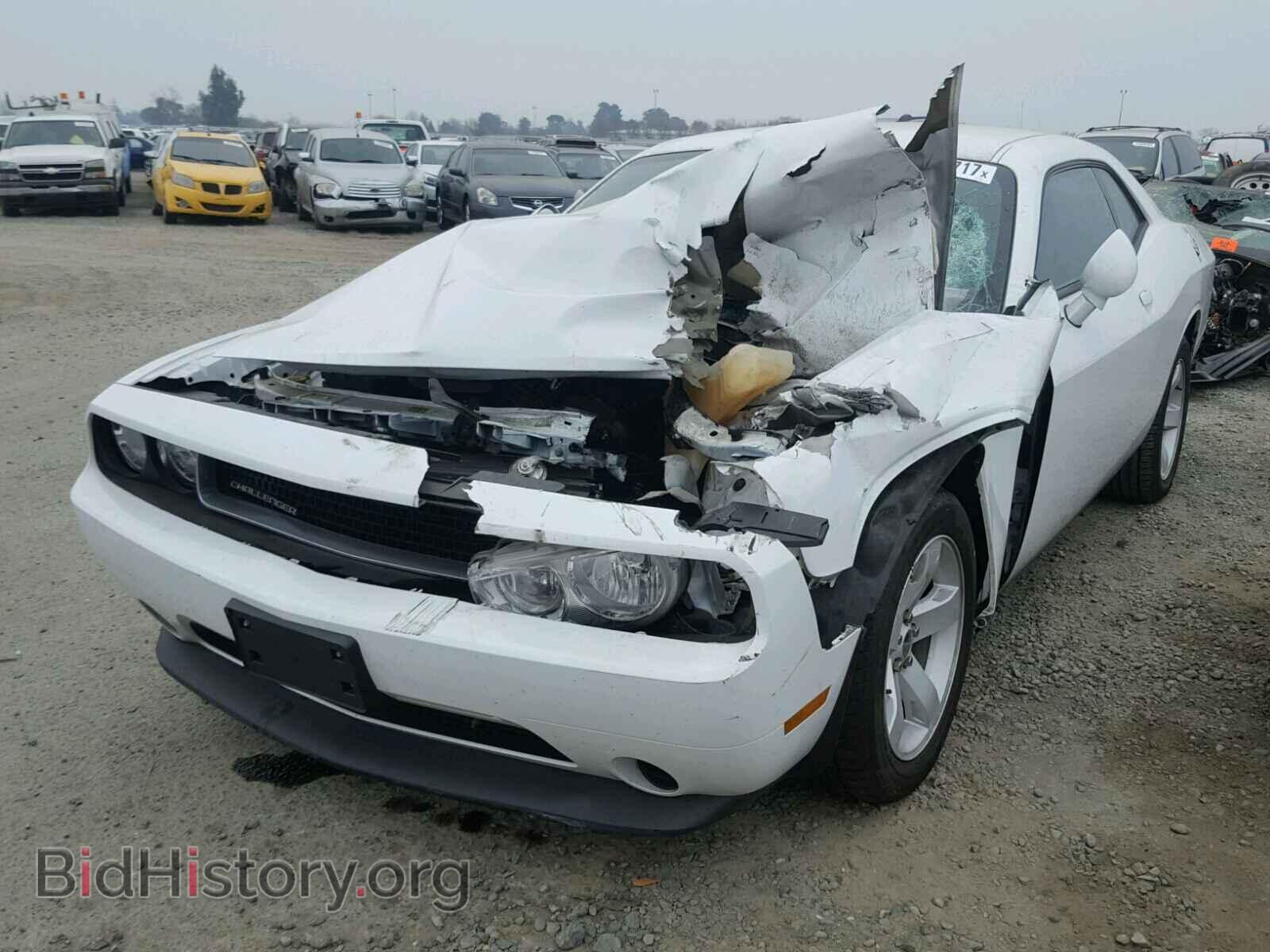 2014 DODGE CHALLENGER - VIN: 2C3CDYAG9EH274011 - Photo 2