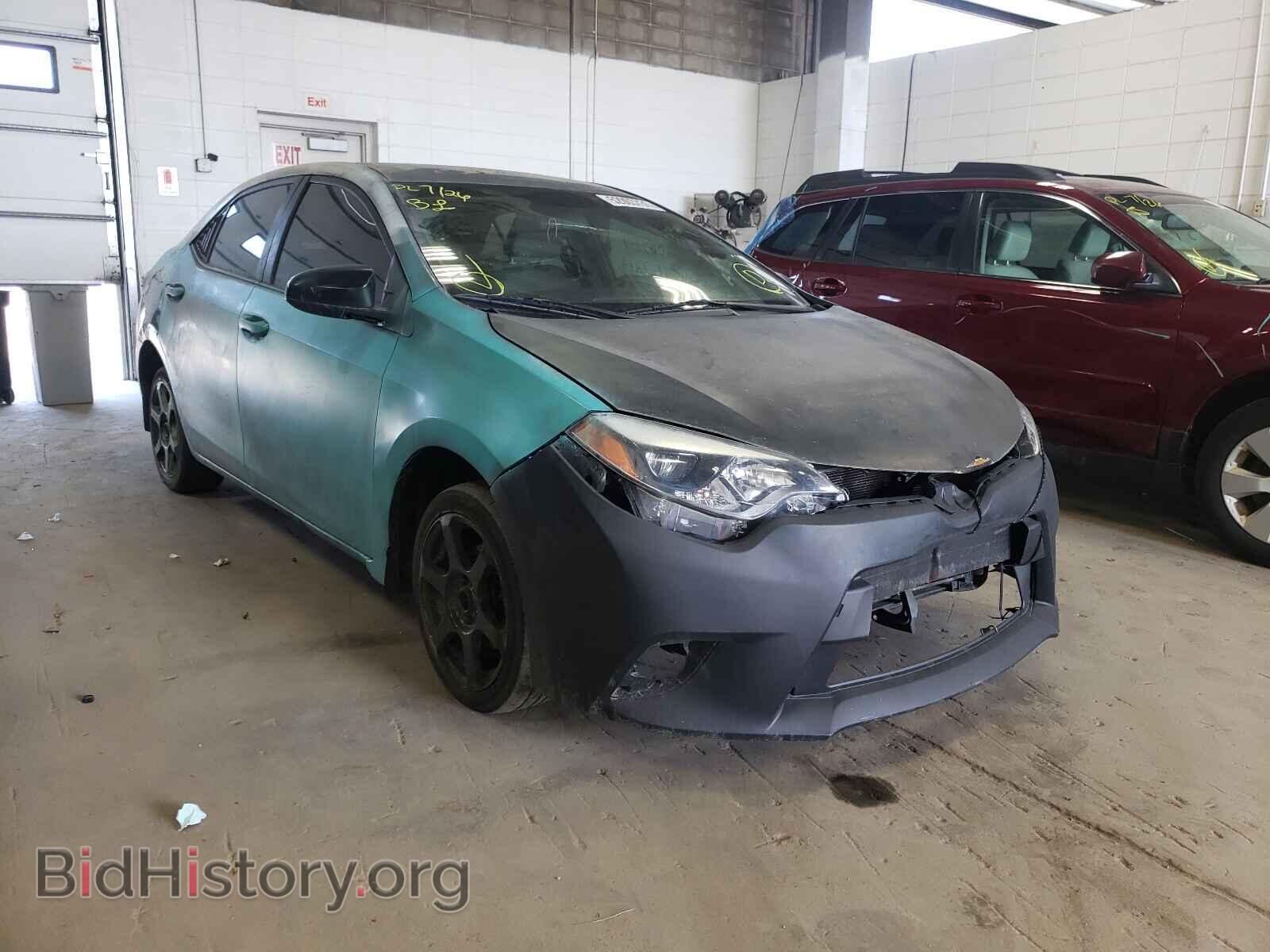 Фотография 5YFBURHE4EP097699 - TOYOTA COROLLA 2014