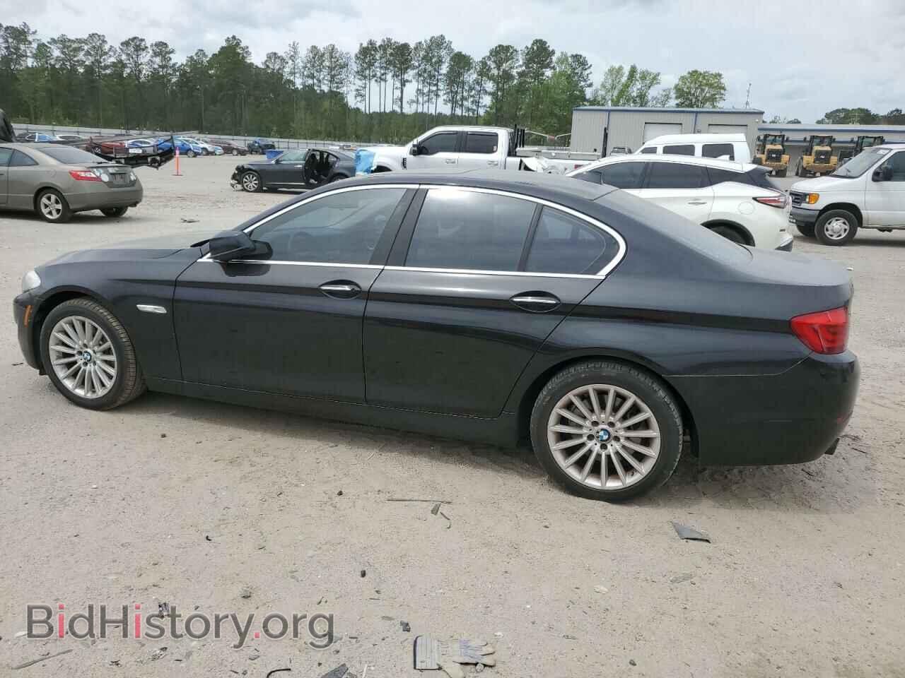 2013 BMW 5 SERIES - VIN: WBAFR7C55DC825467 - Фото 2