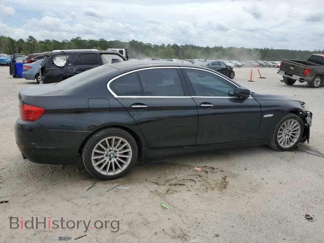 2013 BMW 5 SERIES - VIN: WBAFR7C55DC825467 - Фото 3
