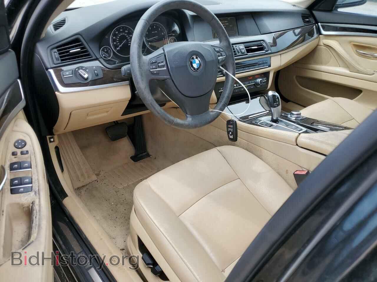 2013 BMW 5 SERIES - VIN: WBAFR7C55DC825467 - Фото 8
