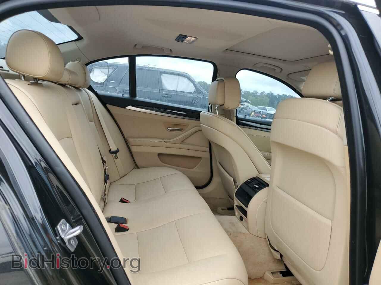 2013 BMW 5 SERIES - VIN: WBAFR7C55DC825467 - Фото 10