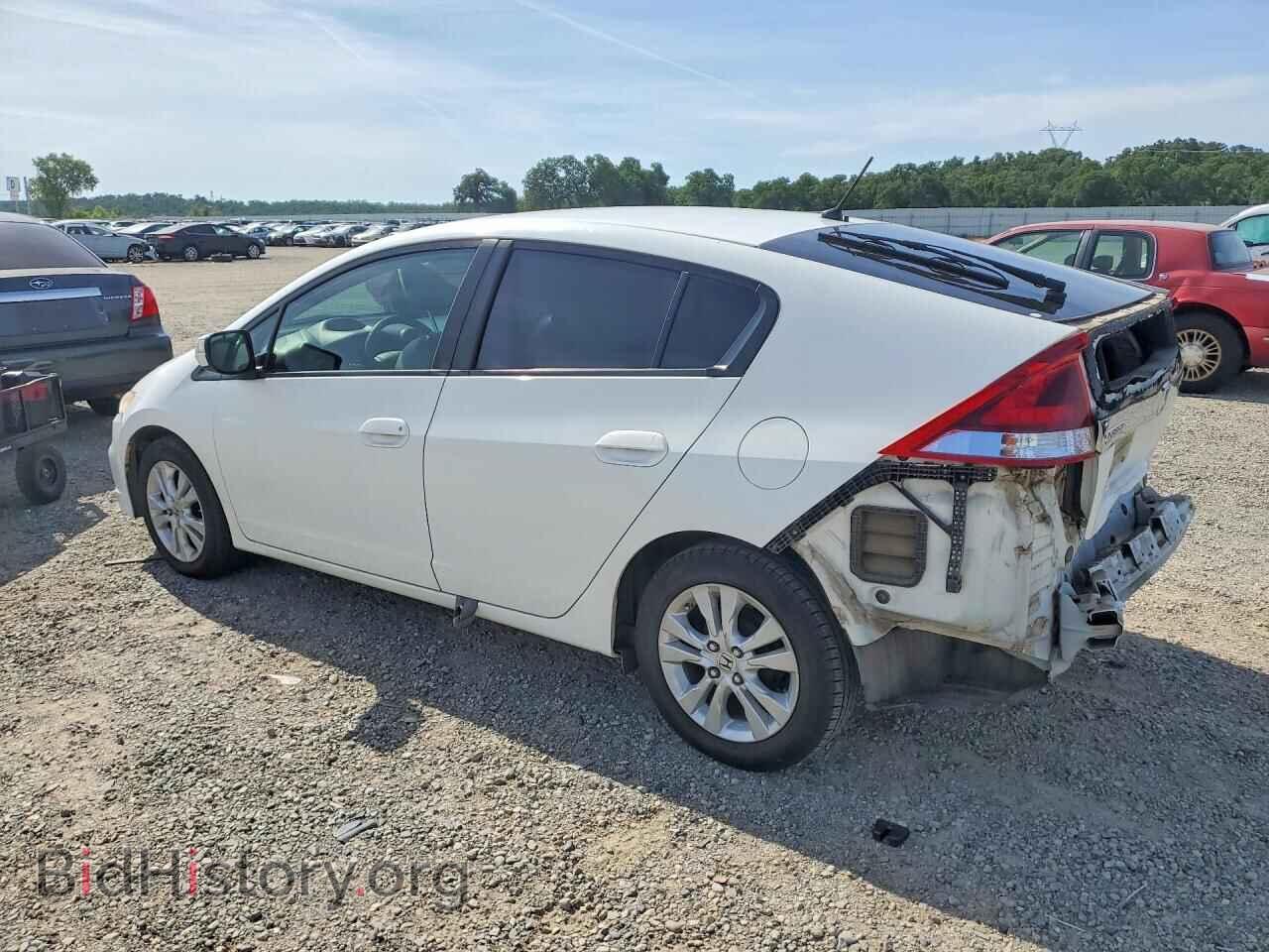 2013 HONDA INSIGHT - VIN: JHMZE2H73DS004462 - Фото 2