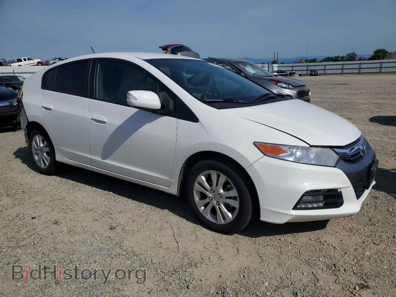 2013 HONDA INSIGHT - VIN: JHMZE2H73DS004462 - Фото 4
