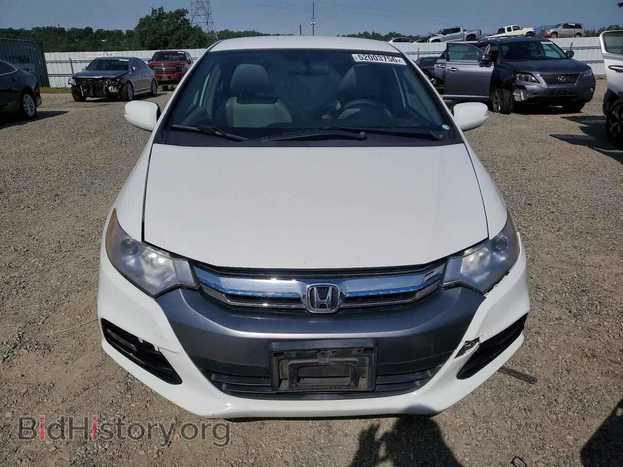 2013 HONDA INSIGHT - VIN: JHMZE2H73DS004462 - Фото 5