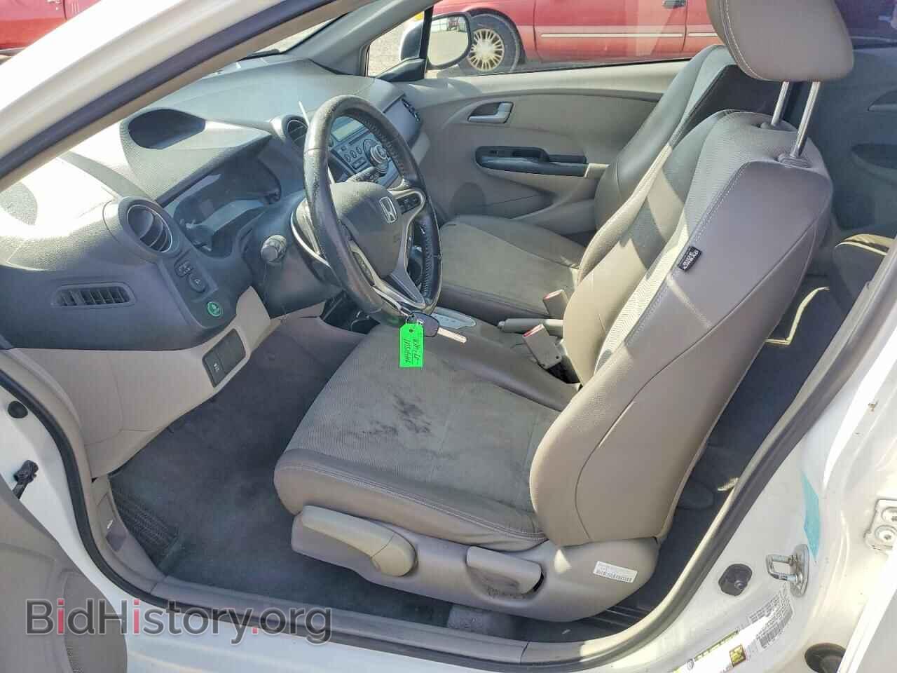 2013 HONDA INSIGHT - VIN: JHMZE2H73DS004462 - Фото 7