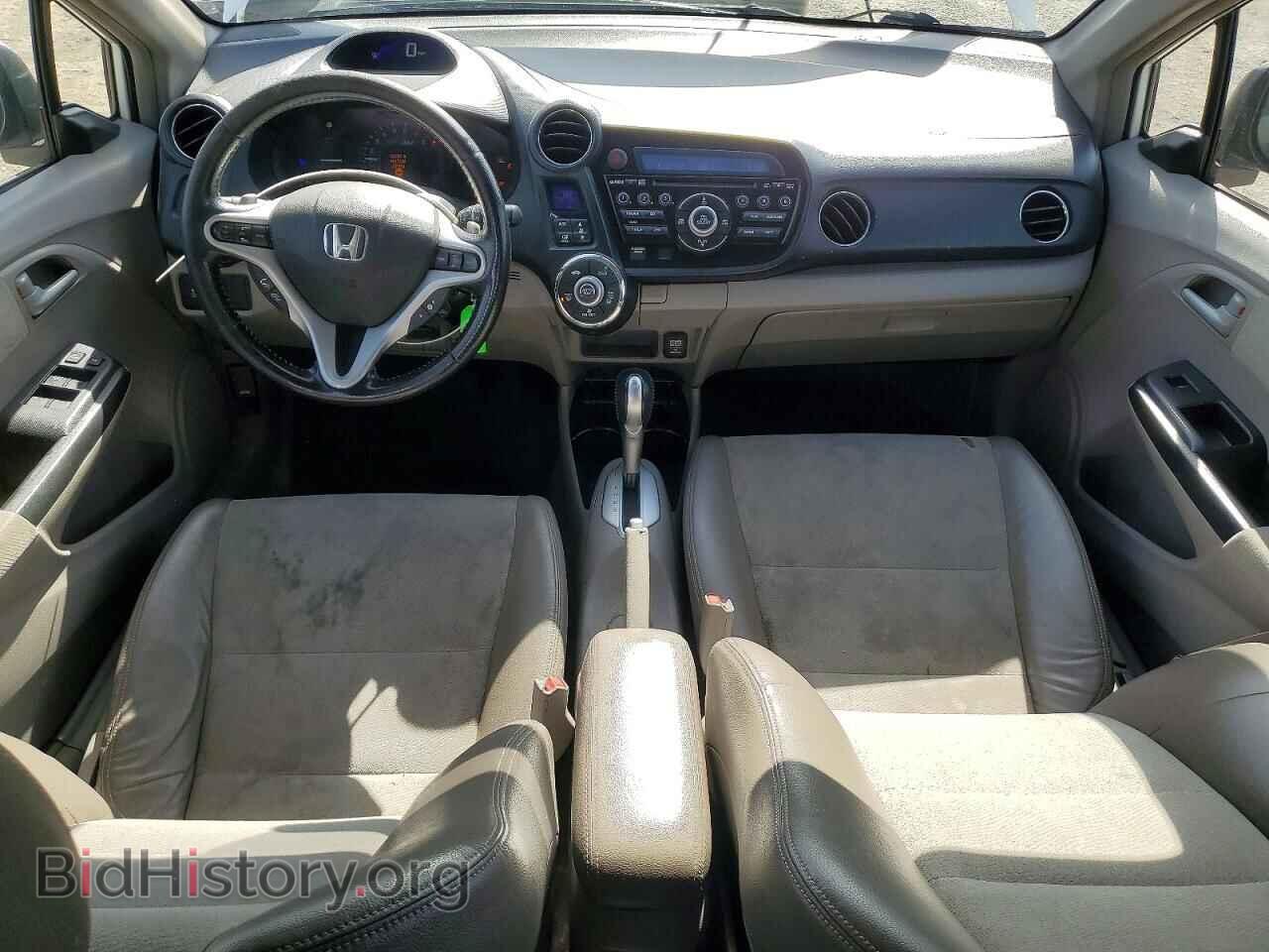2013 HONDA INSIGHT - VIN: JHMZE2H73DS004462 - Фото 8