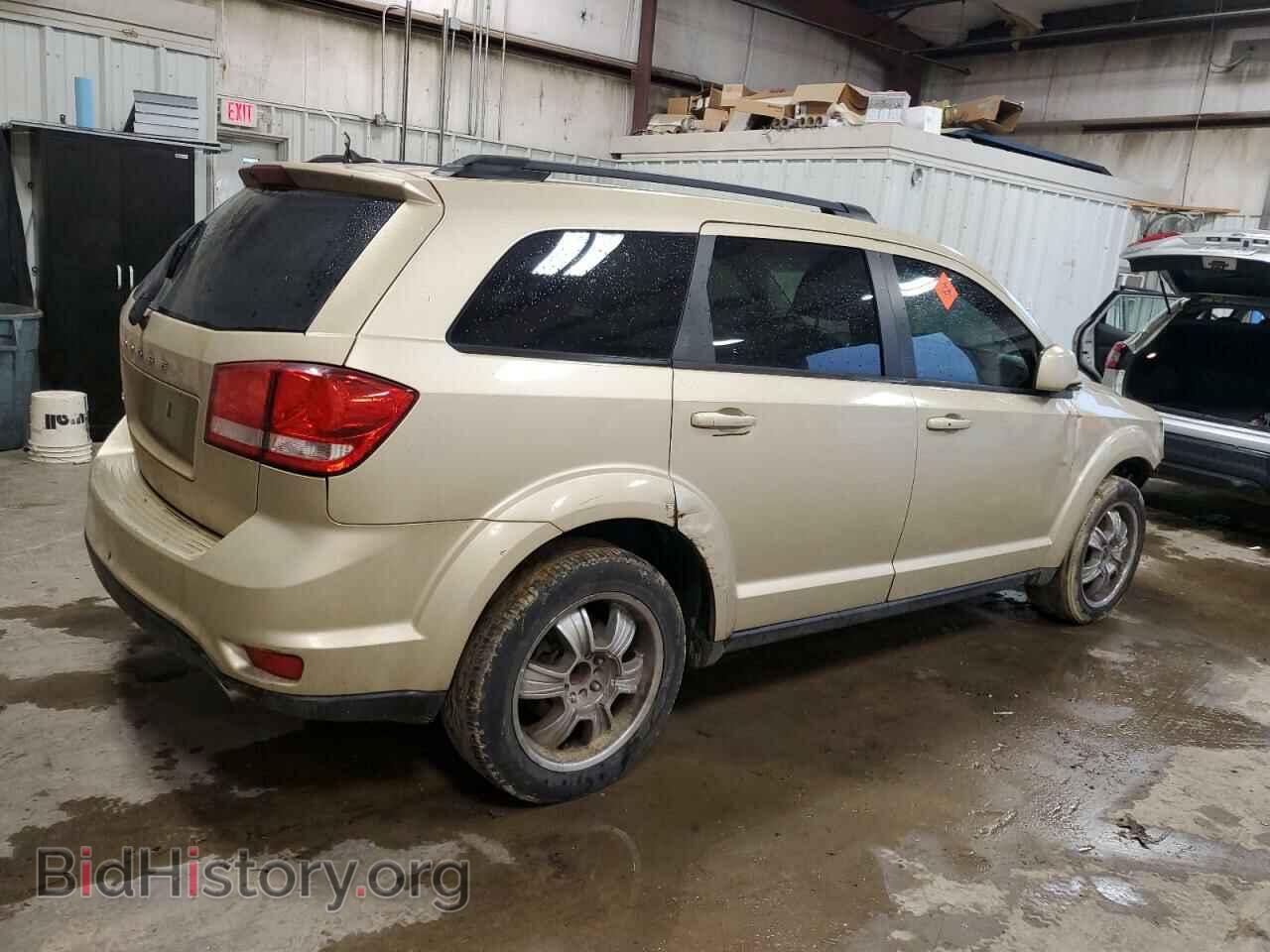 2011 DODGE JOURNEY - VIN: 3D4PG1FG2BT567534 - Фото 3