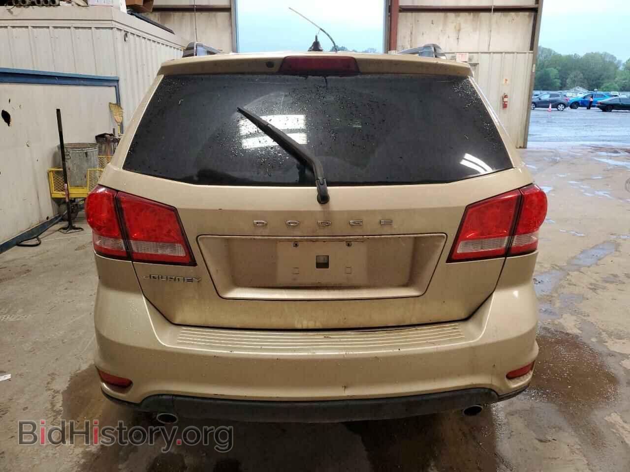 2011 DODGE JOURNEY - VIN: 3D4PG1FG2BT567534 - Фото 6