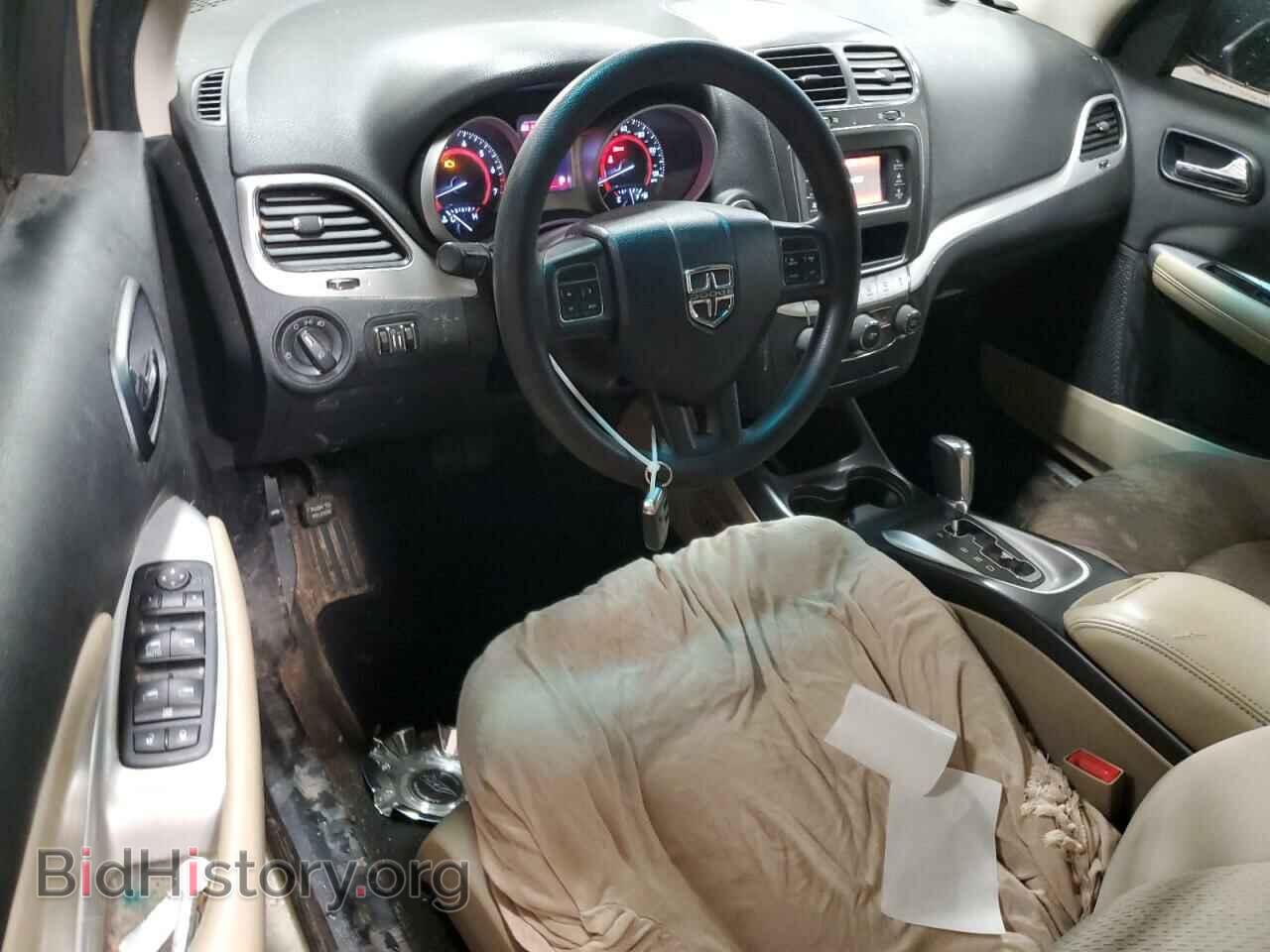 2011 DODGE JOURNEY - VIN: 3D4PG1FG2BT567534 - Фото 8