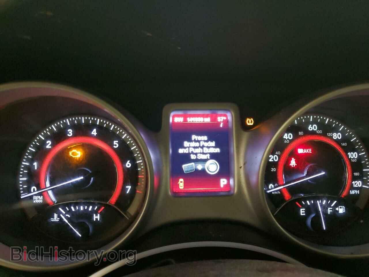 2011 DODGE JOURNEY - VIN: 3D4PG1FG2BT567534 - Фото 9