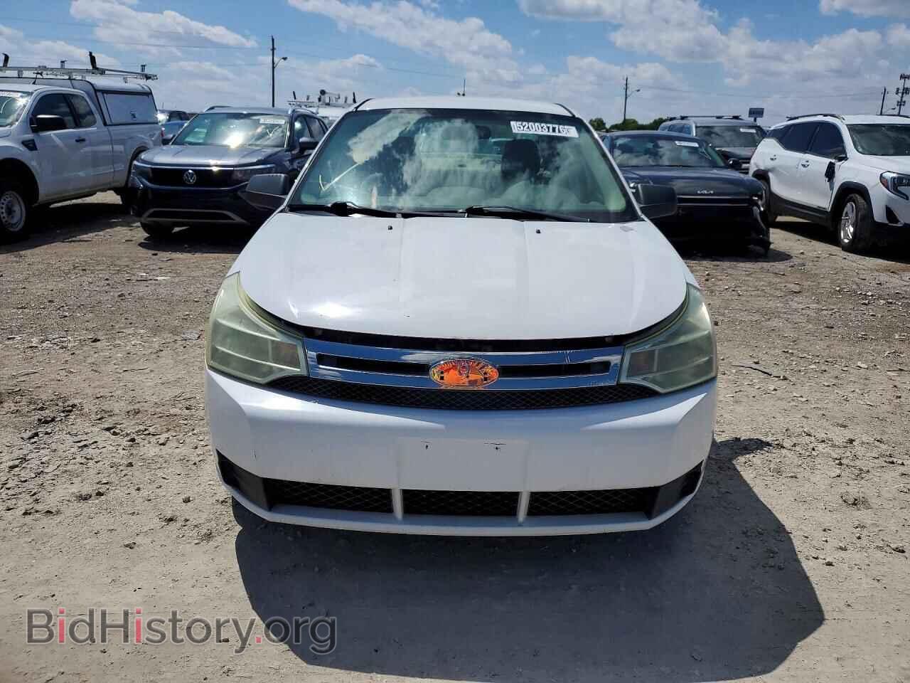 2008 FORD FOCUS - VIN: 1FAHP35NX8W120875 - Фото 5
