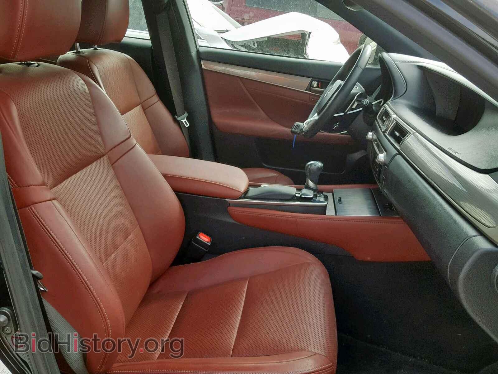 2014 LEXUS GS350 - VIN: JTHCE1BL9E5025256 - Фото 5