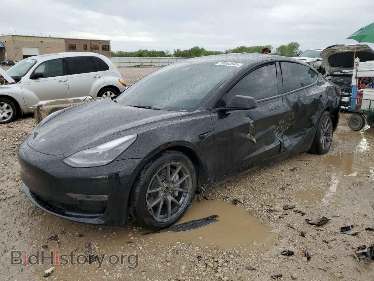 Фотография 5YJ3E1EB5PF611684 - TESLA MODEL 3 2023