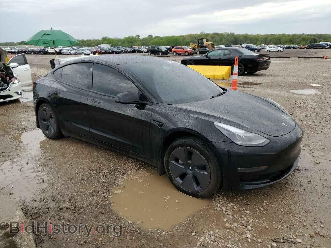 2023 TESLA MODEL 3 - VIN: 5YJ3E1EB5PF611684 - Фото 4