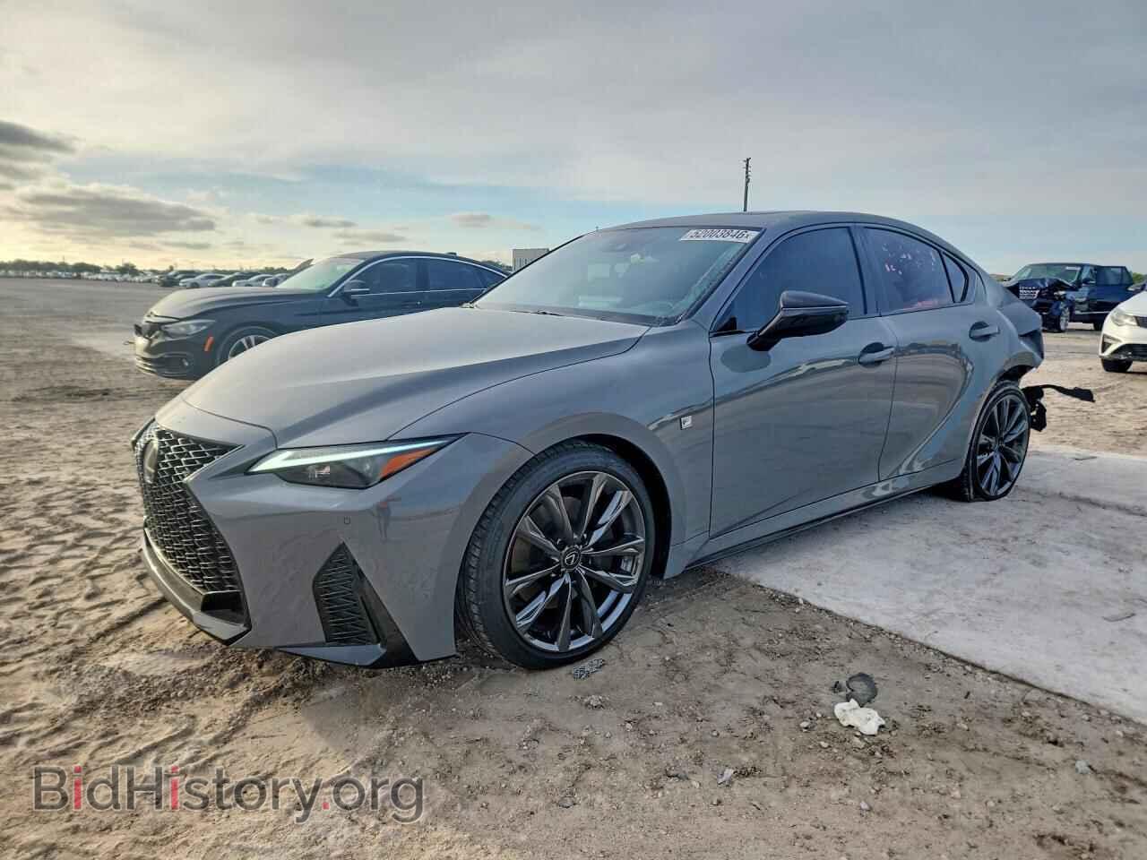 Photo JTHGZ1B21S5091325 - LEXUS IS 2025