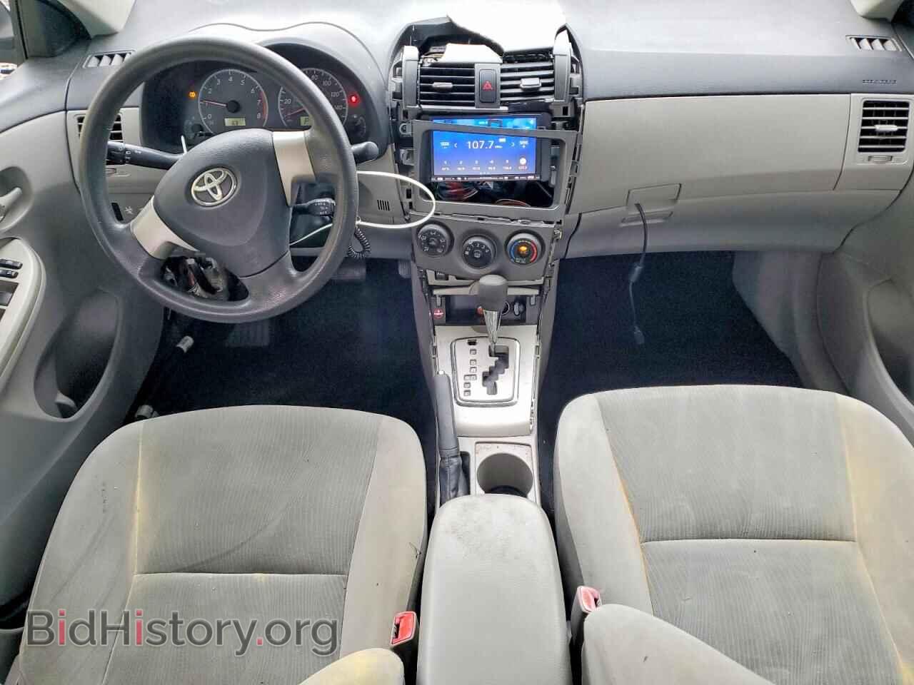 2011 TOYOTA COROLLA - VIN: 2T1BU4EE5BC655983 - Фото 8