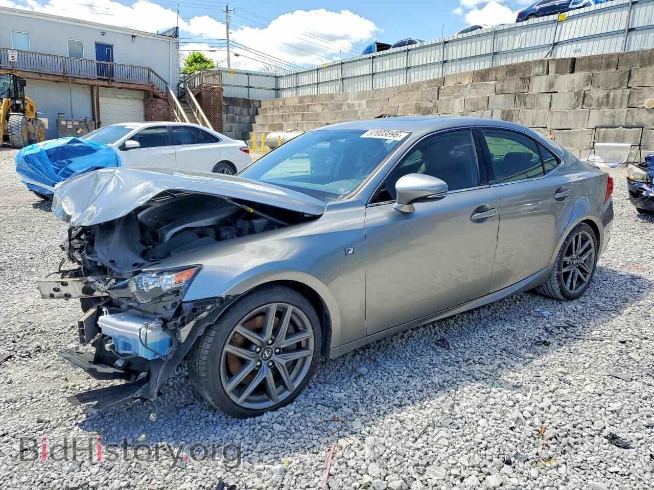Фотография JTHCE1D26G5010818 - LEXUS IS 2016
